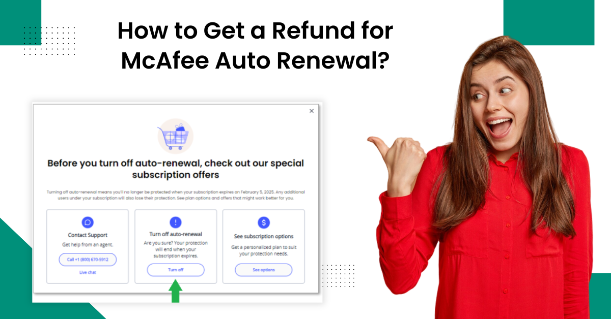 McAfee Auto Renewal