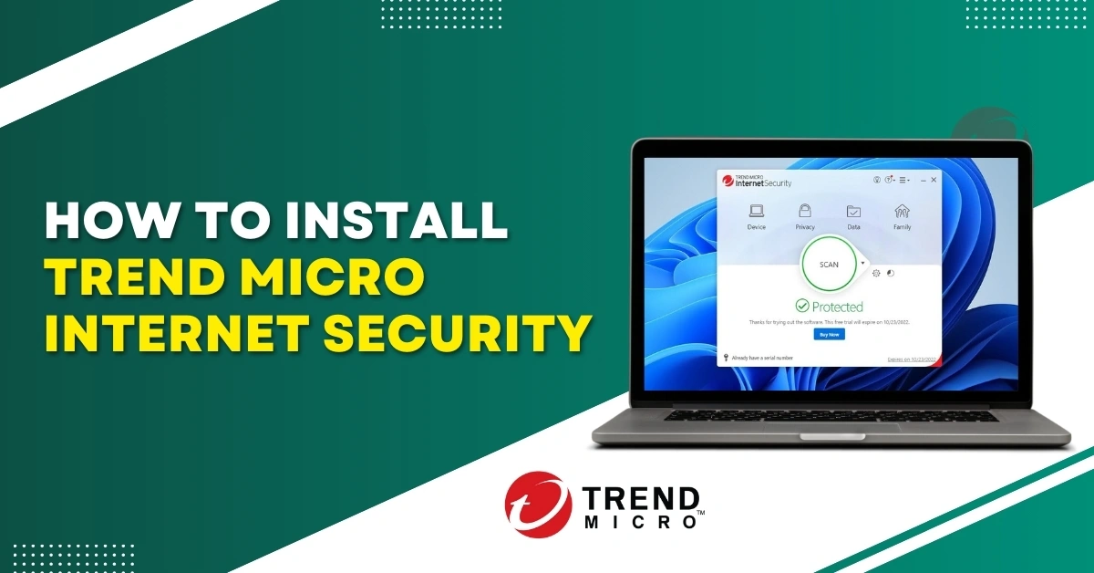 Install Trend Micro Internet Security