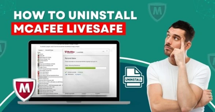 Uninstall McAfee LiveSafe