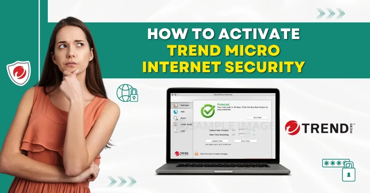 Activate Trend Micro Internet Security