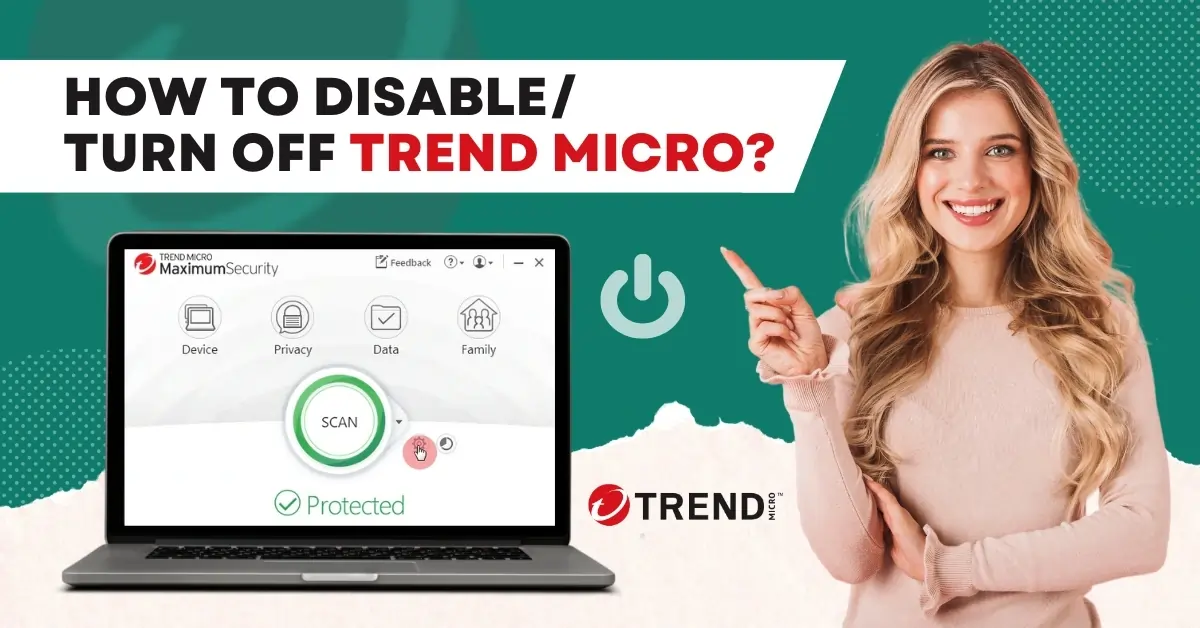 Disable/Turn off Trend Micro