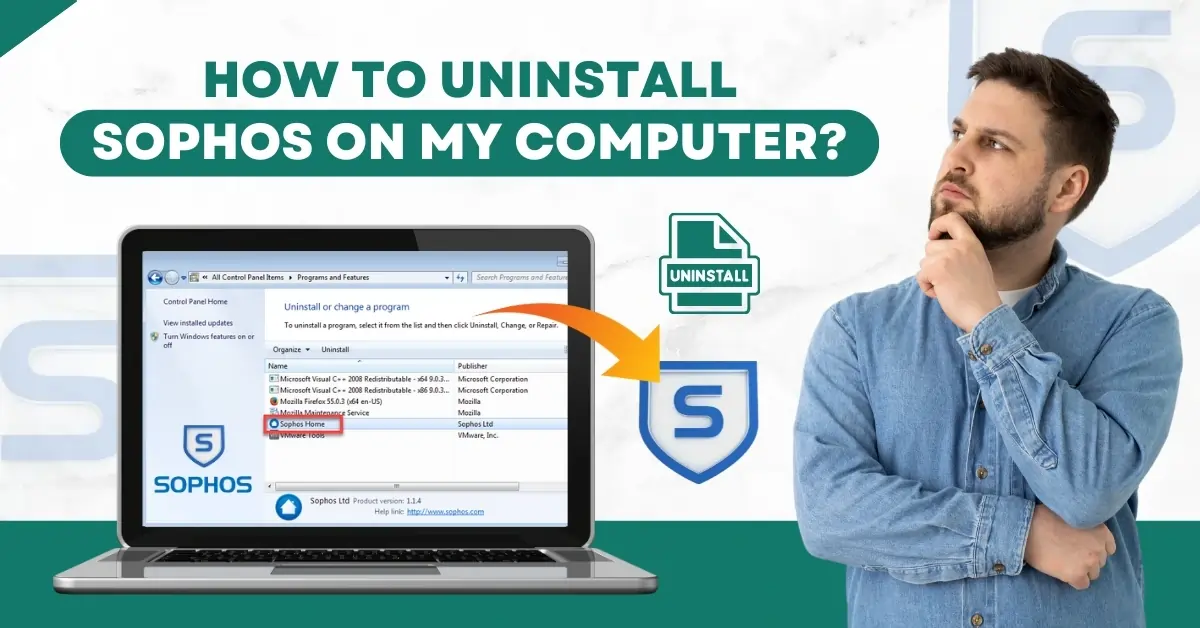 Uninstall Sophos on My Computer