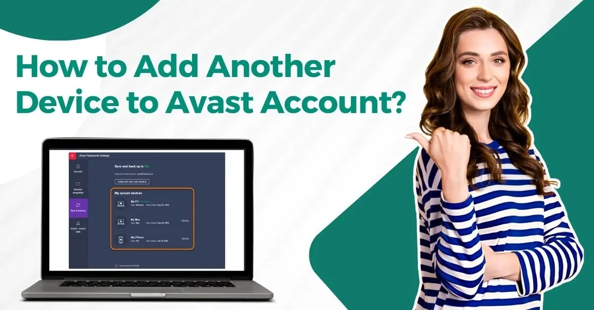 Add Another Device to Avast Account