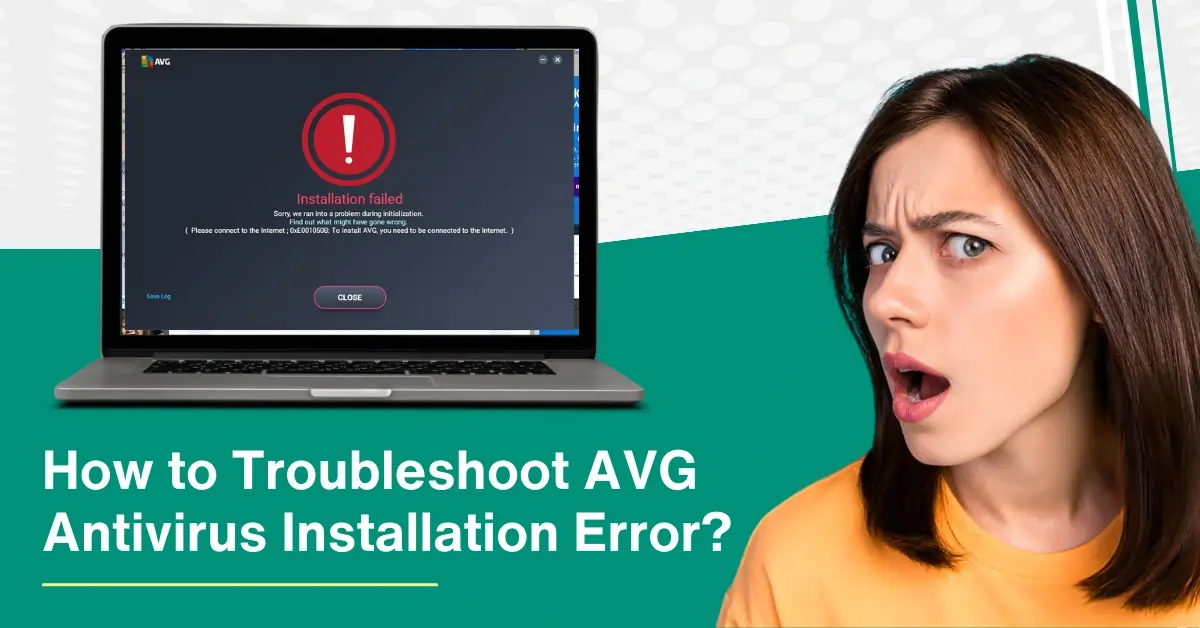 how to troubleshoot AVG Antivirus installation error