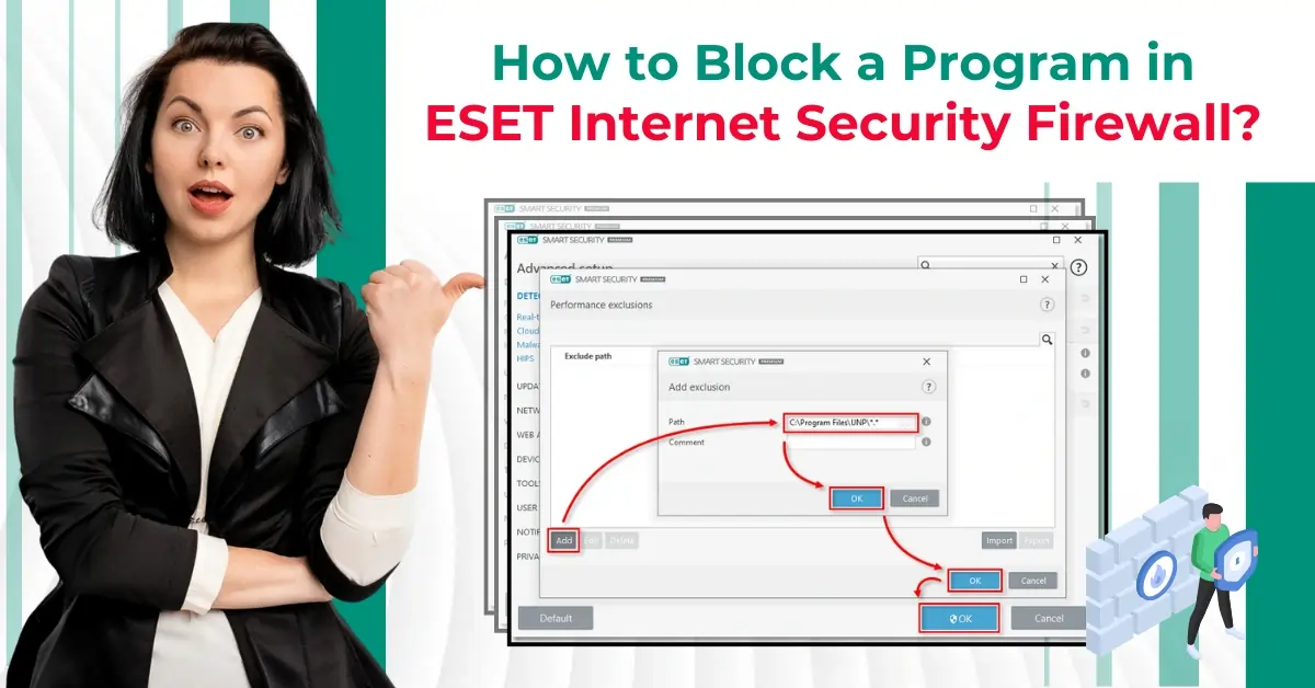 How to Block a Program in ESET Internet Security Firewall