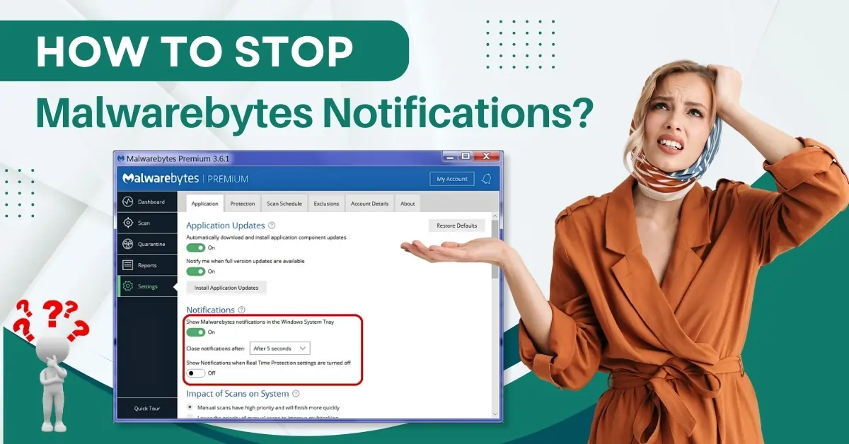 How to Stop Malwarebytes Notifications?