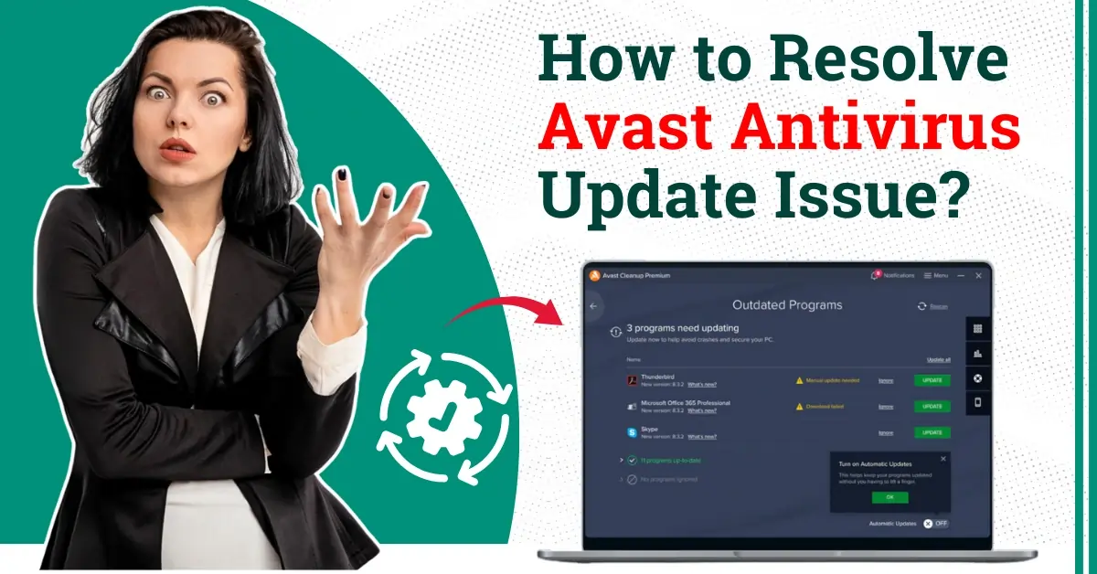 How to Resolve Avast Antivirus Update Issue
