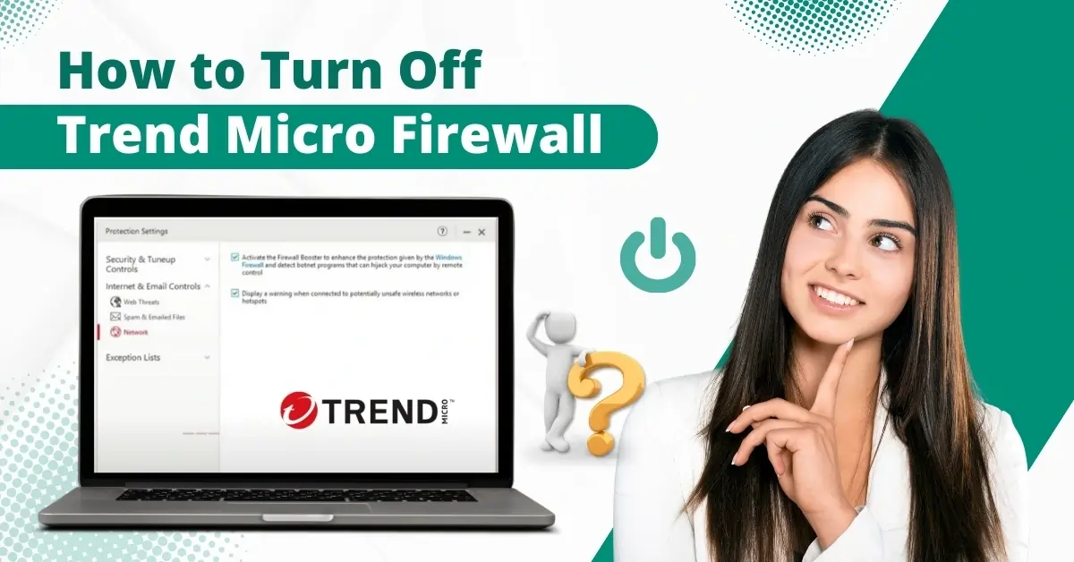 how to turn off Trend Micro Firewall