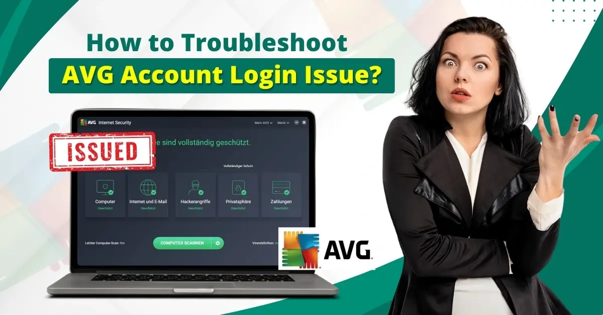 Troubleshoot AVG Account Login Issue