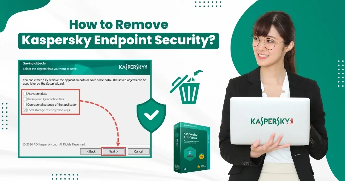 How to Remove Kaspersky Endpoint Security