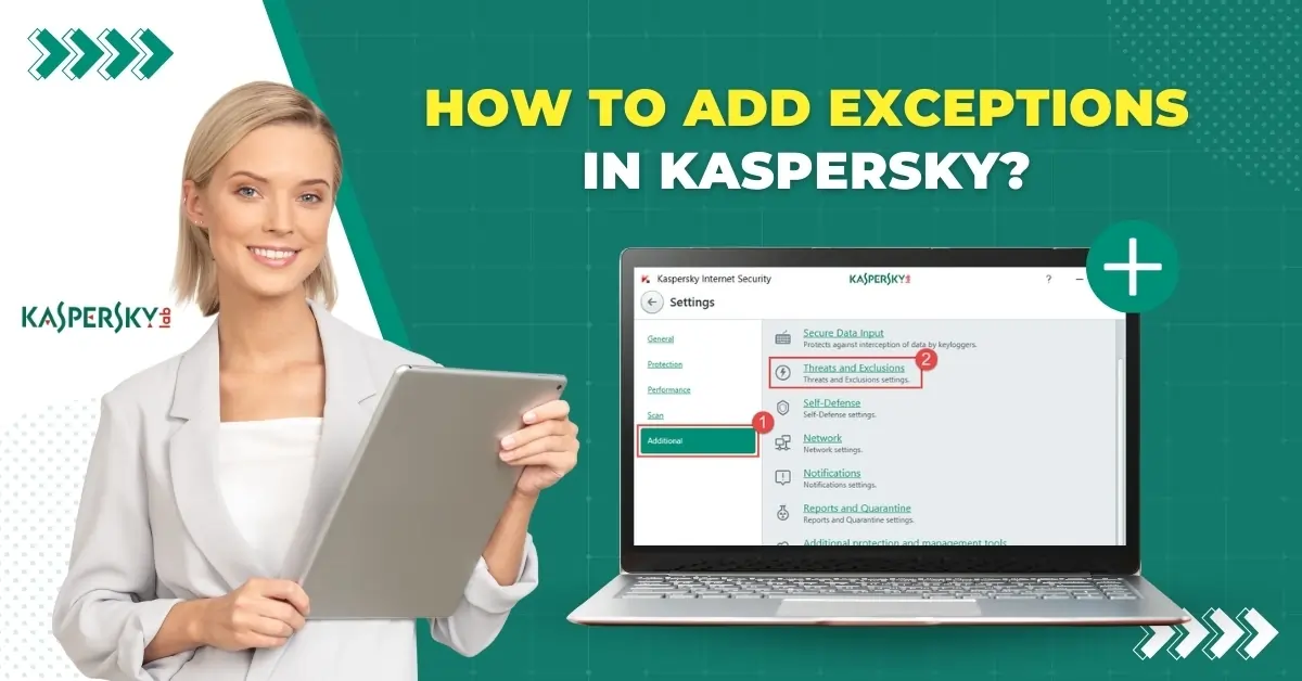 add exception in Kaspersky antivirus, how to add exception in Kaspersky