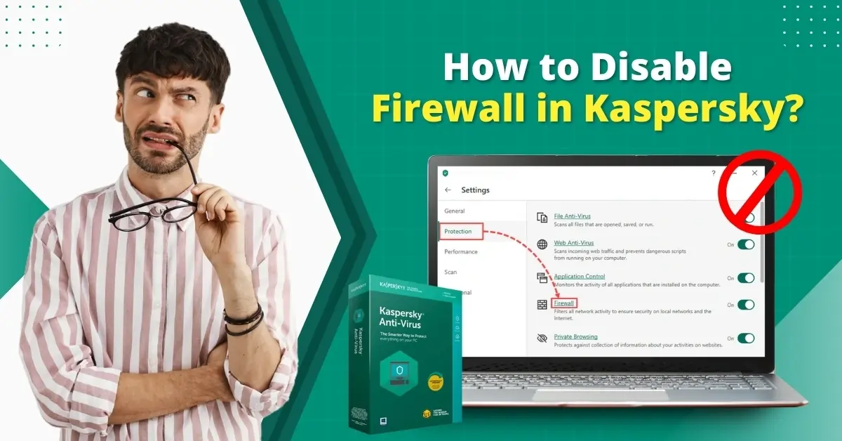 Disable Firewall Kaspersky