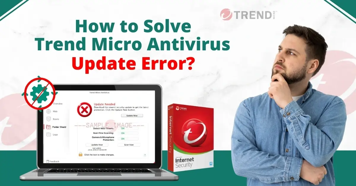 Solve Trend Micro Antivirus Update Error