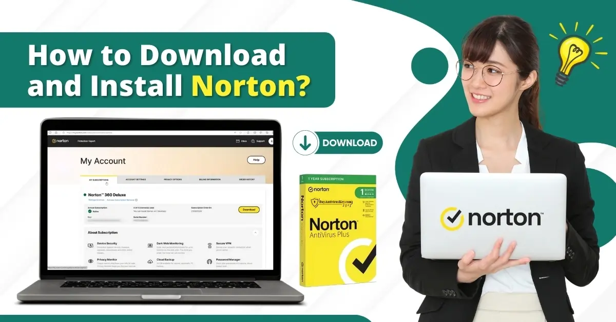 Download and Install Norton