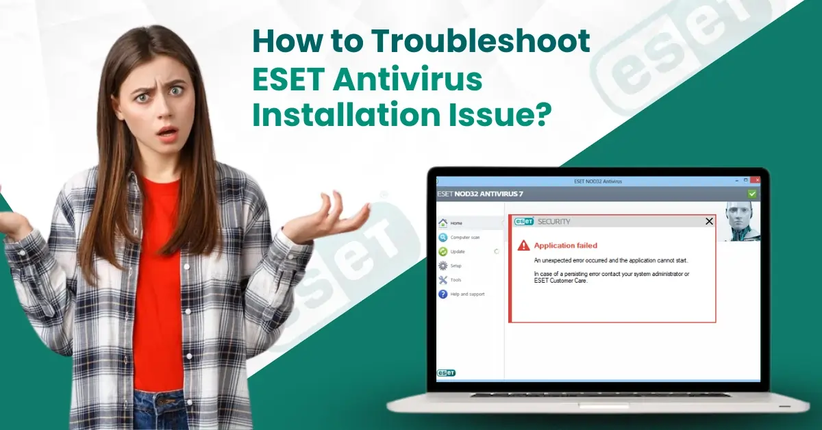 How to Troubleshoot ESET Antivirus Installation Issue?