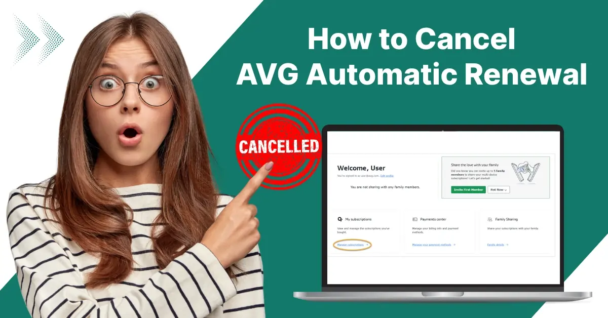 How to Cancel AVG Automatic Renewal