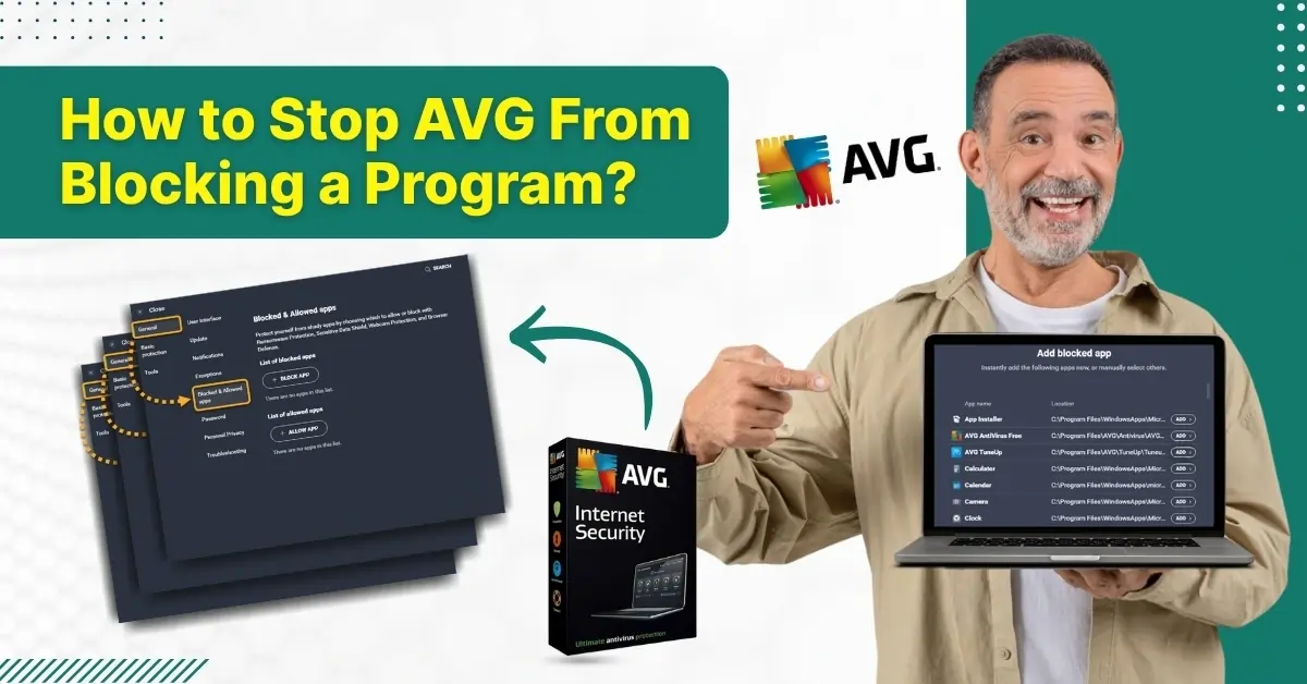 How to Stop AVG from Blocking a Program