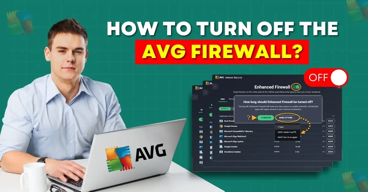 Turn Off the AVG Firewall