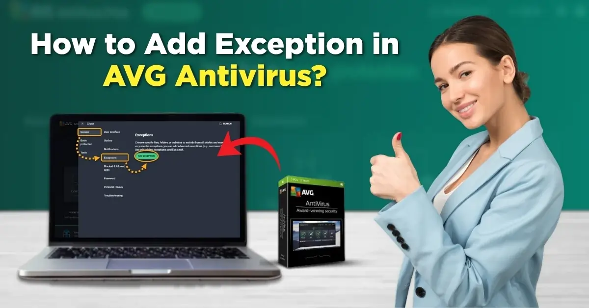 Add Exception in AVG Antivirus