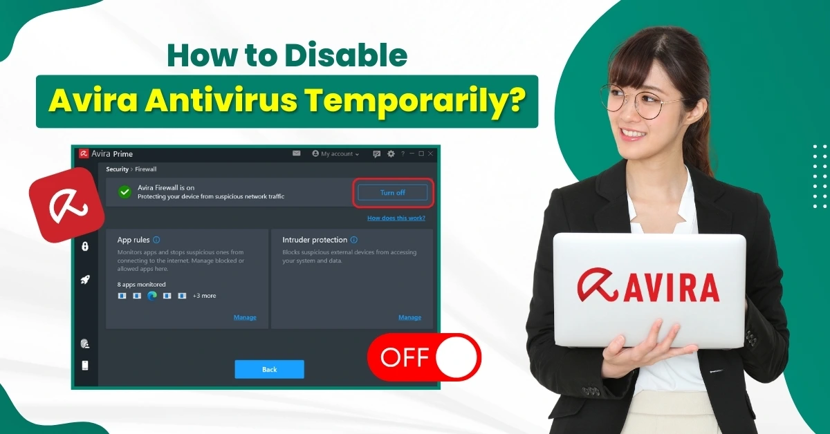 Disable Avira Antivirus Temporarily